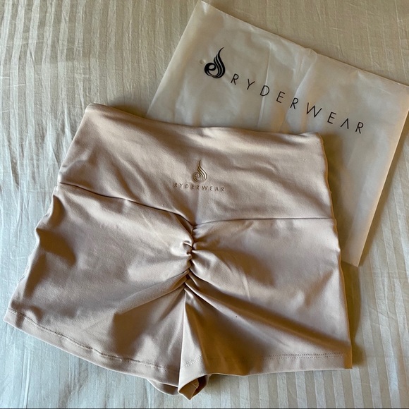 Ryderwear “Little Nude Booty Shorts” - Picture 2 of 2